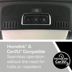 Genie Stealth 500 Essentials LED Belt Drive Garage Door Opener With LED Bulbs - 2055