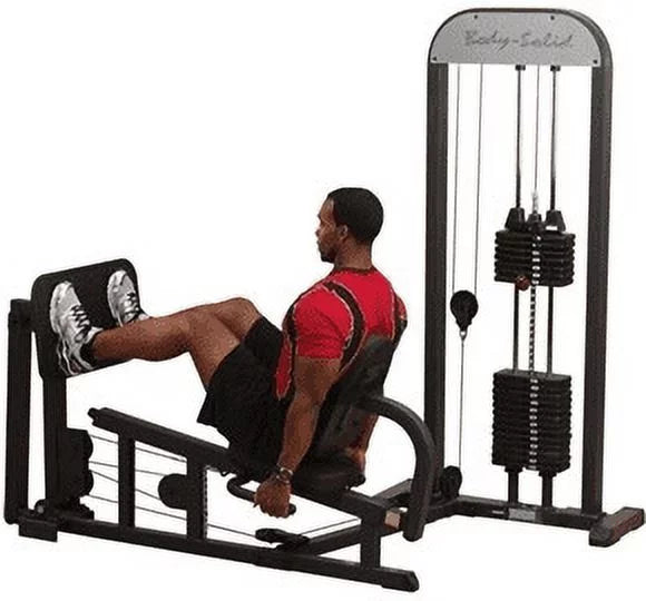 Body-Solid Pro Select Leg Press Machine With 210 Lb. Stack