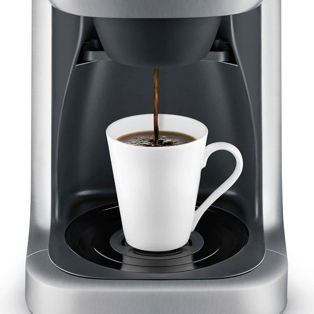 Breville Grind Control Coffee Maker With Grinder, Thermal Carafe, Brushed Stainless Steel - BDC650BSS