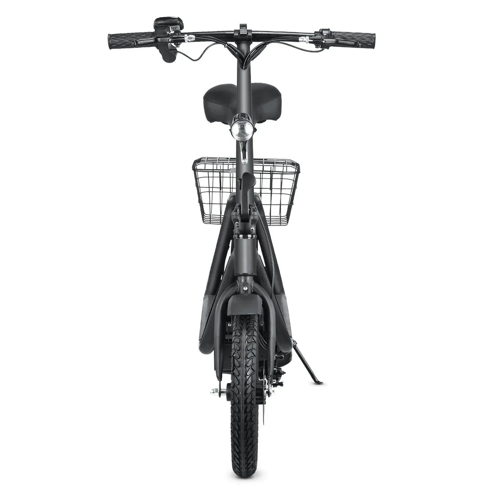 BOGIST Electric Scooter With Seat, 500W Motor, 25mph, 45km Range, 48V 13Ah, Blue - M5 Elite
