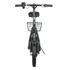 BOGIST Electric Scooter With Seat, 500W Motor, 25mph, 45km Range, 48V 13Ah, Blue - M5 Elite