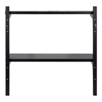 Mid-Century Wall Shelves, 24x8x24 Inch Decorative Wall-Mounted Storage And Display Shelving