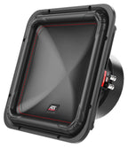 MTX 12in 500W RMS Square Car Audio Subwoofer Kit With Vented Enclosure - S6512-44