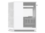 NZXT H6 Flow Compact Dual-Chamber Mid-Tower Airflow Case, White - CC-H61FW-01