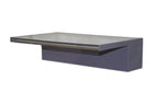 Half Off Ponds Steel Elegance Stainless Steel Spillway, 24 in, 304 SS, 1.5 in Back Inlet