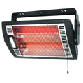 Optimus Utility Garage Shop Ceiling Wall Mount Heater 600/1200 Watt - H9010