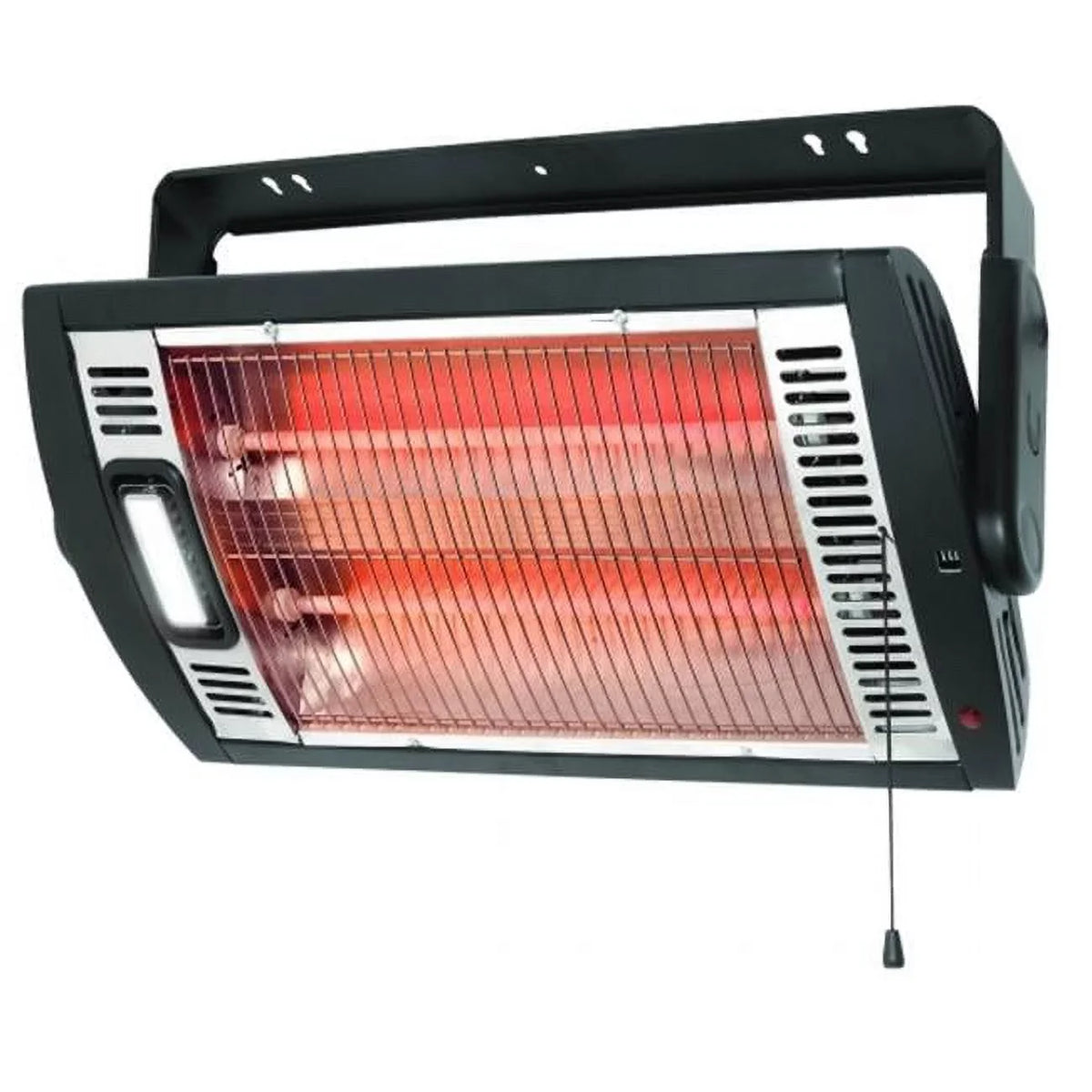 Optimus Utility Garage Shop Ceiling Wall Mount Heater 600/1200 Watt - H9010