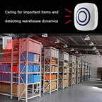 Seanme Wireless Driveway Motion Sensor Alarm With 4 Sensors, 1 Receiver And 38 Chime Tunes