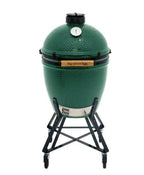 Outdoor Grill Cart With Fir Wood Frame, Stainless Steel Tables And 66.5in Cabinet
