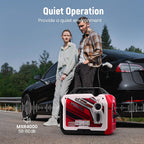 maXpeedingrods 4000 Peak Watt 3200 Running Watt Portable Gas Inverter Generator With Bluetooth App, RV Ready, CO Alarm - MXR4000