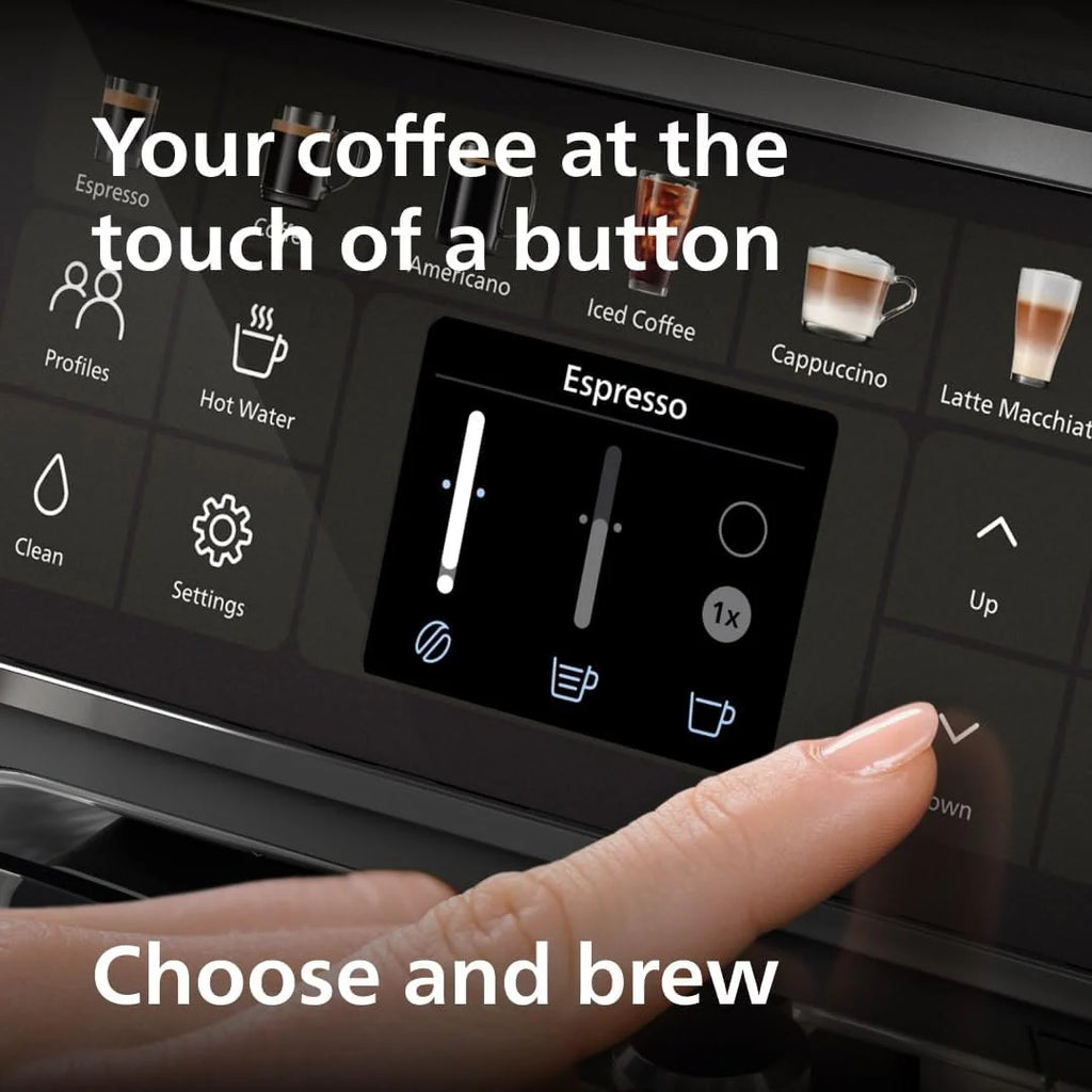 Rattolgo Automatic Espresso Machine, 1.8 Liters - New 4400 Series