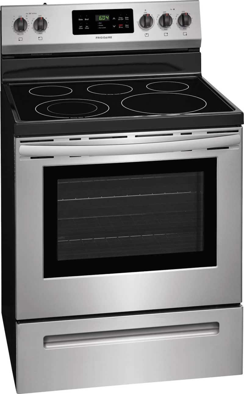 30 Stainless Steel Electric Range