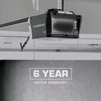 Chamberlain 0.5 HP Chain Drive Smart Garage Door Opener With 7 ft Rail - C2212T