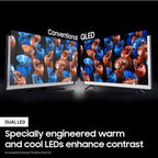 55in Class 4K Ultra HD HDR Smart QLED TV - Q60T Series