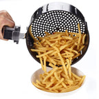 GoWISE USA Electric Air Fryer, Black, 3.7 QT, 1400W - GW22621