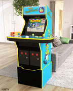 Arcade1Up The Simpsons 30th Edition Arcade With Stool And Tin - Multi