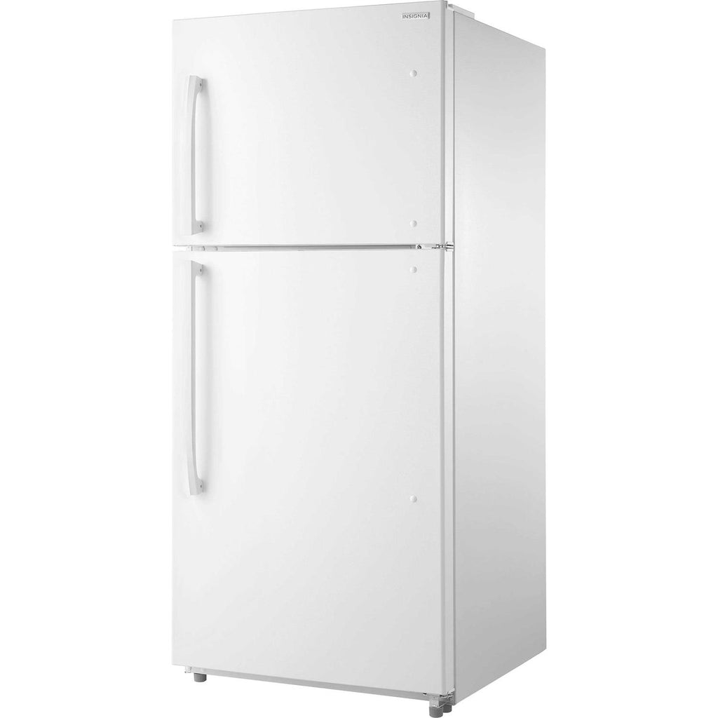 Insignia Top-Freezer Refrigerator, 18 Cu. Ft., White - NS-RTM18WHD2