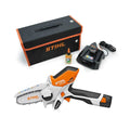 Stihl Battery Garden Pruner With 4-inch Guide Bar And 10.8 V Rechargeable Battery - GTA 26