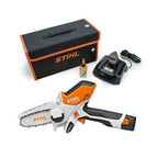 Stihl Battery Garden Pruner With 4-inch Guide Bar And 10.8 V Rechargeable Battery - GTA 26