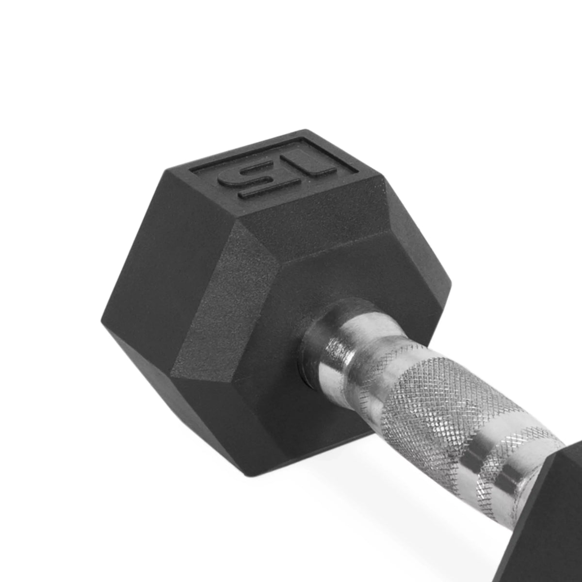 CAP Barbell Coated Hex Dumbbell, 60 lb, 2 Pack