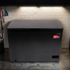 Frigidaire Chest Freezer, 5.0 Cu. Ft., Black Granite Design