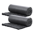 VEVOR Rubber Mulch Mat, 2 Rolls, 96 x 22 inch, Black - HJ6002