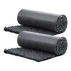 VEVOR Rubber Mulch Mat, 2 Rolls, 96 x 22 inch, Black - HJ6002