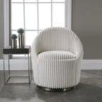 Bailey Street Home Orwell Pines 32 inch Swivel Chair - 208-Bel-4361893