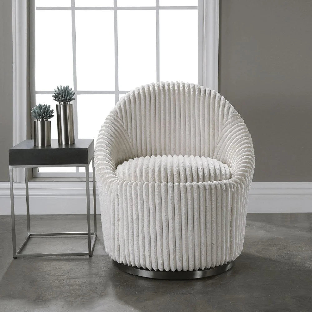 Bailey Street Home Orwell Pines 32 inch Swivel Chair - 208-Bel-4361893