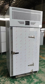 Kolice Commercial 15-Tray 615L Blast Chiller and Freezer With Trolley Cart, 220V, -40F
