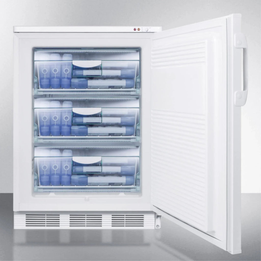 Summit Built-In Undercounter Medical All-Freezer -25 C With Front-Mounted Lock - VT65ML7BI