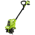Earthwise 20-Volt 7.5-Inch Cordless Electric Garden Tiller Cultivator - TC70020IT