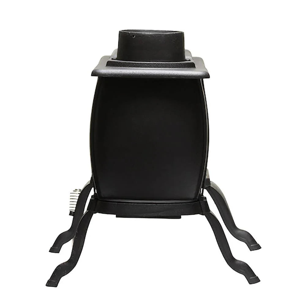 US Stove Cast Iron Wood Stove, 900 Sq. Ft. - US1269E