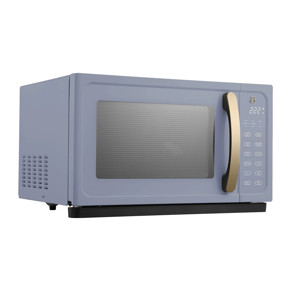 Beautiful 1.1 Cu ft 1000 Watt Sensor Microwave Oven, White Icing - BFCMS811WEST10