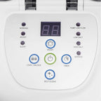 Saltwater Pool Chlorine System With E.C.O. Technology For Above-Ground Pools Up To 15,000 Gallons, 110-120V With GFCI