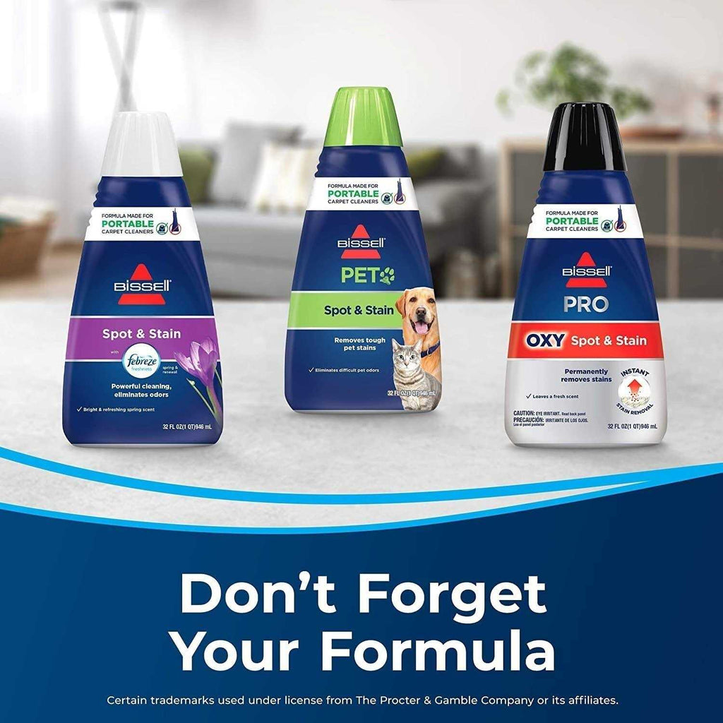 BISSELL SpotBot Pet Handsfree Portable Deep Cleaner