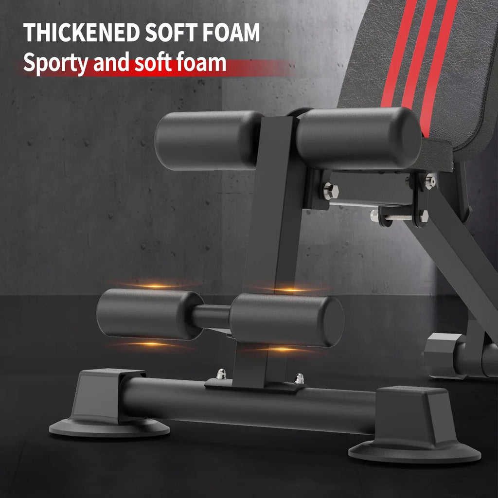 K Kingkang Adjustable Weight Bench, Foldable, 660LB