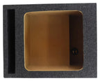 MTX 12in 500W RMS Square Car Audio Subwoofer Kit With Vented Enclosure - S6512-44