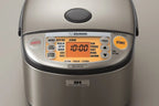 Zojirushi Induction Heating Rice Cooker And Warmer, 5.5-Cup, Dark Gray - NP-HCC10XH