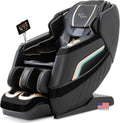 Alfine 4D Full Body Massage Chair With SL Track, Yoga Stretch, Zero Gravity, Heating, AI Voice Control - A66
